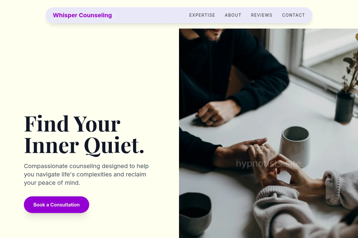 Whisper Counseling